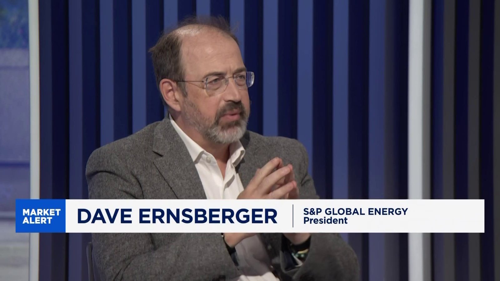 S&P Global Energy president Dave Ernsberger warns the principle of freedom of maritime flow is at stake