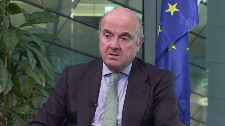 Geopolitics is main financial stability risk, ECB's De Guindos tells CNBC