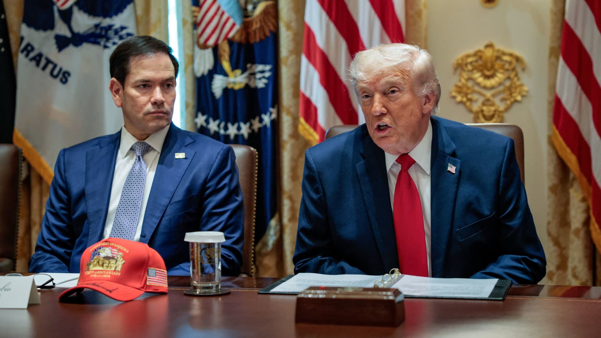 U.S. and Iran still without deal to end war after Trump says he's not in a 'hurry'