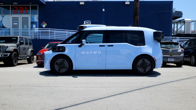 What it's like to ride in Waymo's new robotaxi — the Ojai
