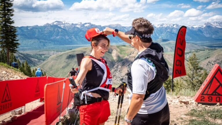 I climbed the vertical height of Mount Everest in 36 hours—it turned me into 'a new version of myself'
