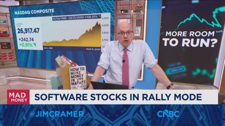 All the memory and storage companies are making fortunes, says Jim Cramer