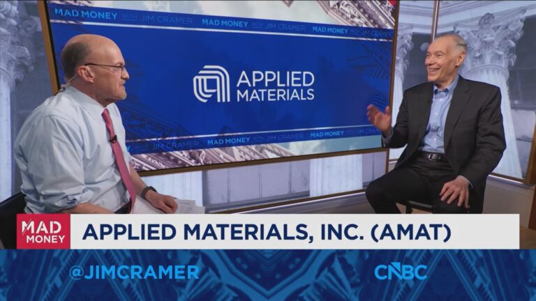 Applied Materials CEO Gary Dickerson: This is the greatest time in the history of our industry