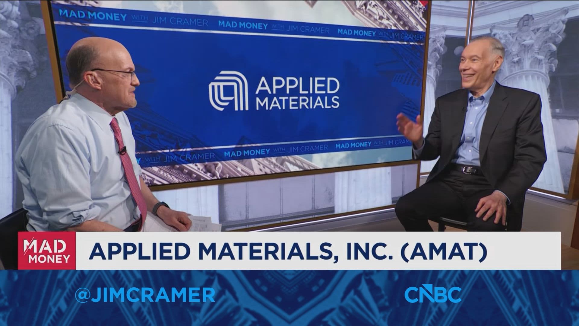 Applied Materials CEO Gary Dickerson: This is the greatest time in the history of our industry
