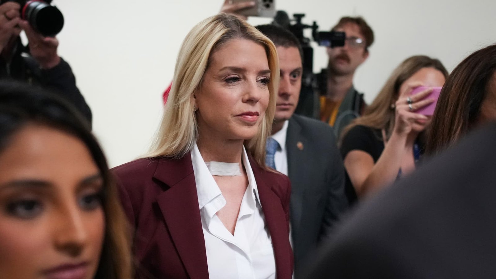 Bondi defends handling of Epstein files to House panel