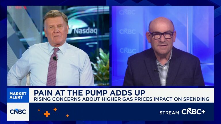 Pain at the pump adds up: Rising concerns about higher gas prices impact on spending