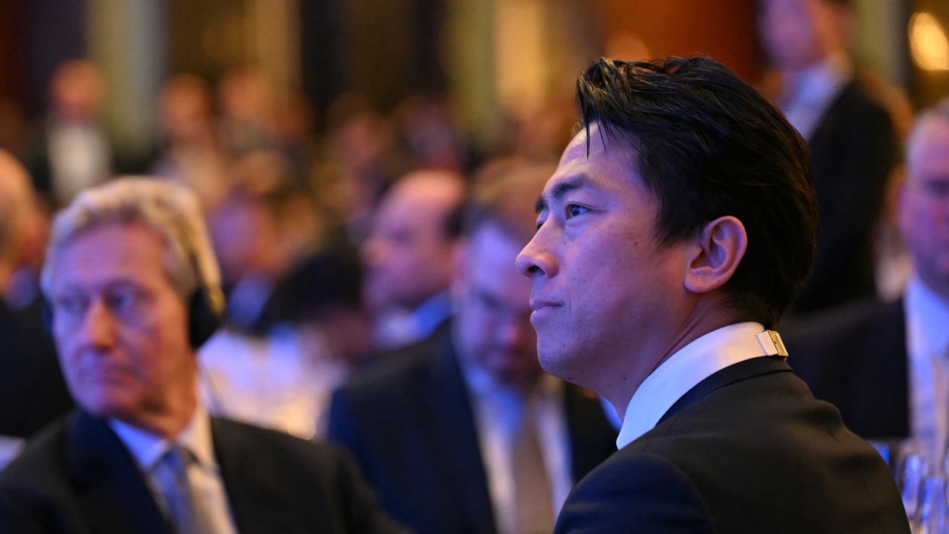 Japan seeks candid dialog, defense minister says, rejecting 'neo-militarism' claims