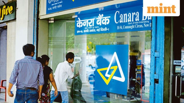 Canara Bank Q4 results 2026: Profit declines 10% YoY to  ₹4506 crore; recommends dividend of  ₹4.20