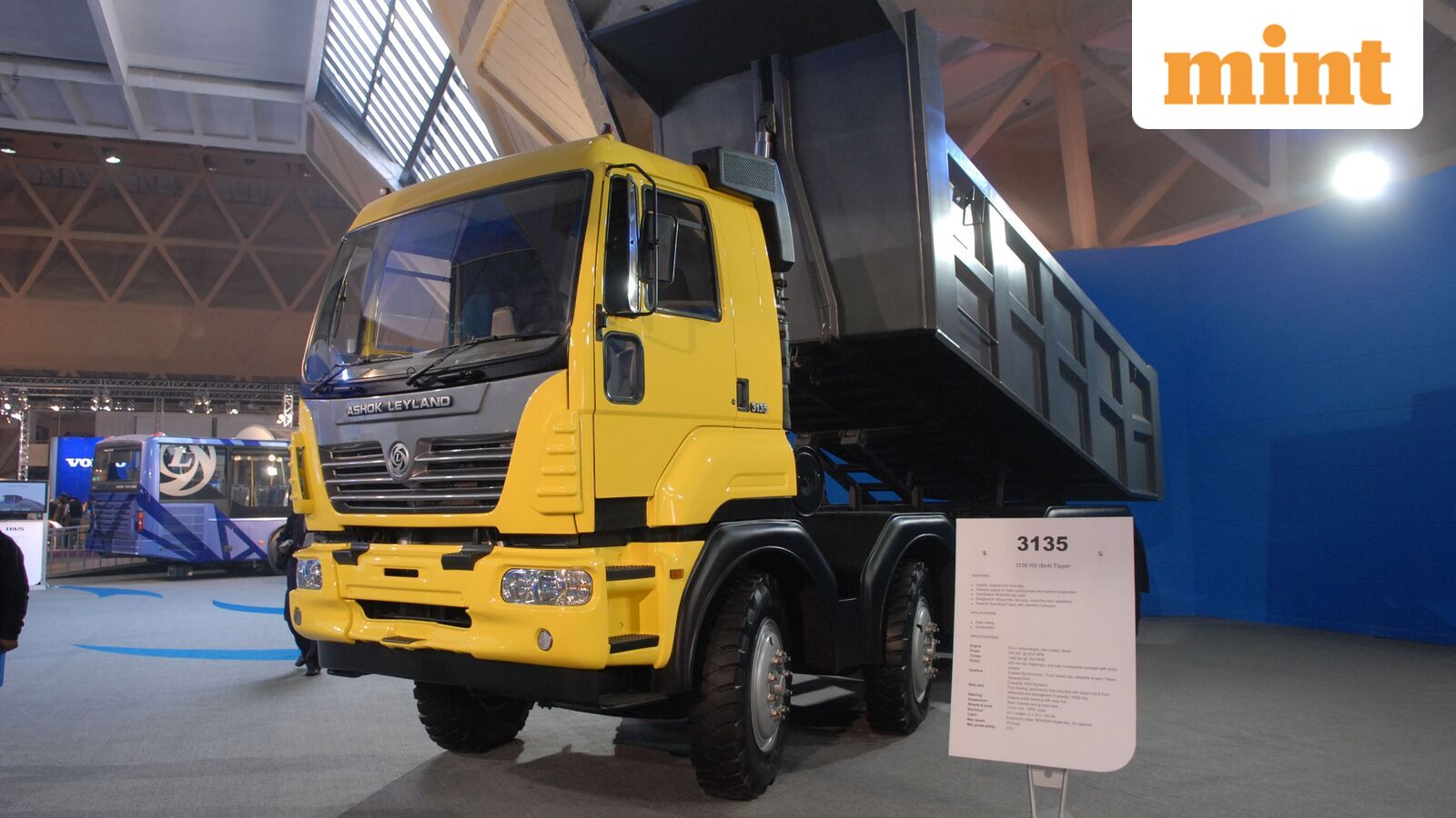 Ashok Leyland Q4 Results: Firm posts highest-ever quarterly PAT at  ₹1,405 crore;  ₹2.50/share dividend declared