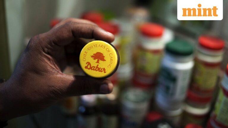 Dabur India share price jumps 4% after Q4 results. Should you buy, sell or hold the FMCG stock?