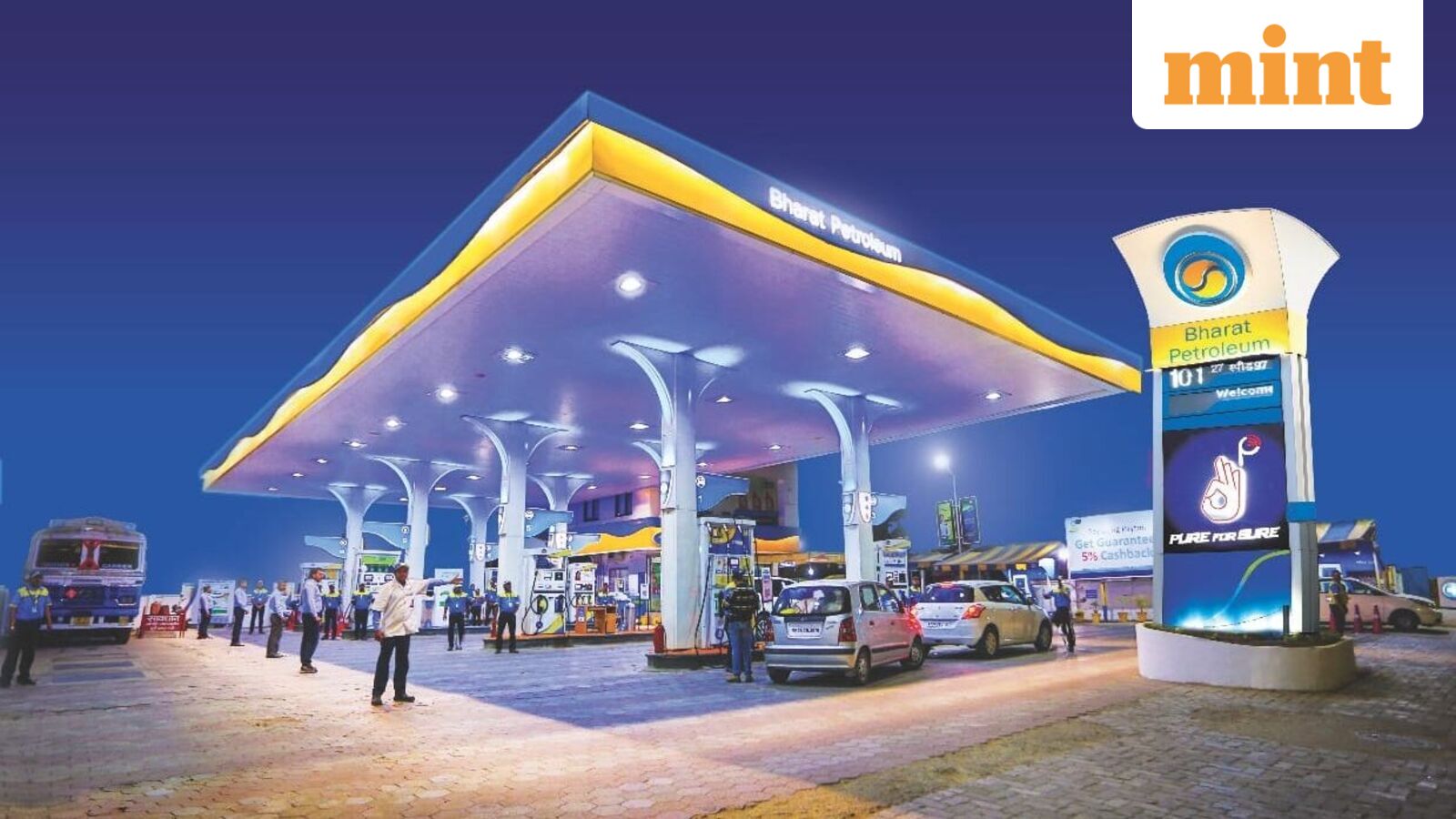 Reliance, BPCL to Adani Total Gas: Oil &amp; Gas shares fall after crude oil prices jump on fresh escalation in US-Iran war