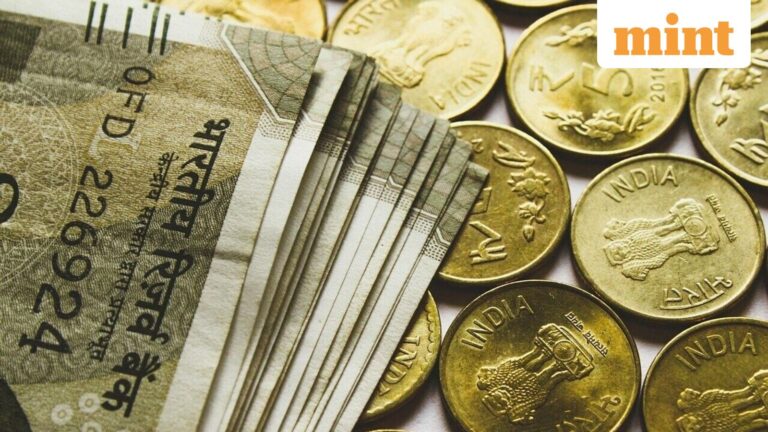 Rupee opens 14 paise higher at 95.55 against US dollar