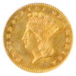 The coin Harry Bass chose to keep