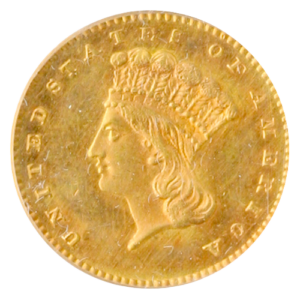The coin Harry Bass chose to keep