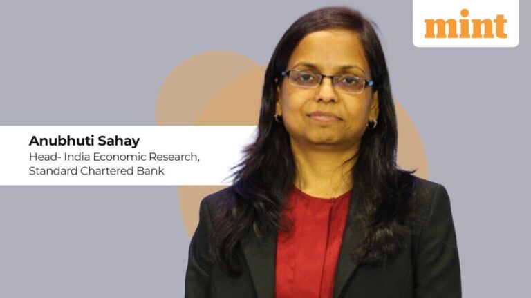 We downgrade our growth forecast from 7.1% to 6.4%: Standard Chartered Bank's head of India Economic Research