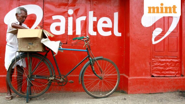 Bharti Airtel pips HDFC Bank to become India’s second most valued company by m-cap; shares jump 11% in 4 sessions