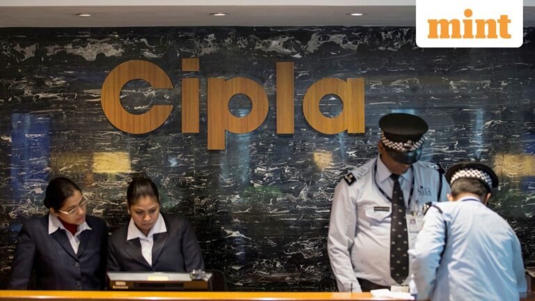 Cipla Q4 Results: Net profit falls 55% to  ₹554.64 crore, revenue drops 3% YoY; declares dividend of  ₹13 per share