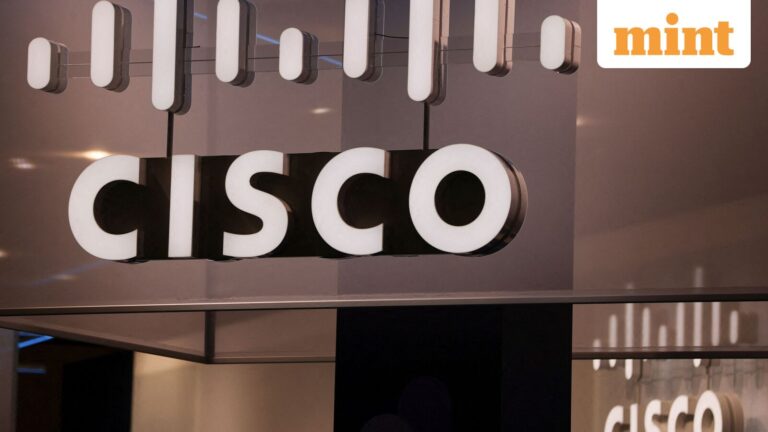 Cisco shares pop over 17% to record peak on earnings beat, higher annual guidance