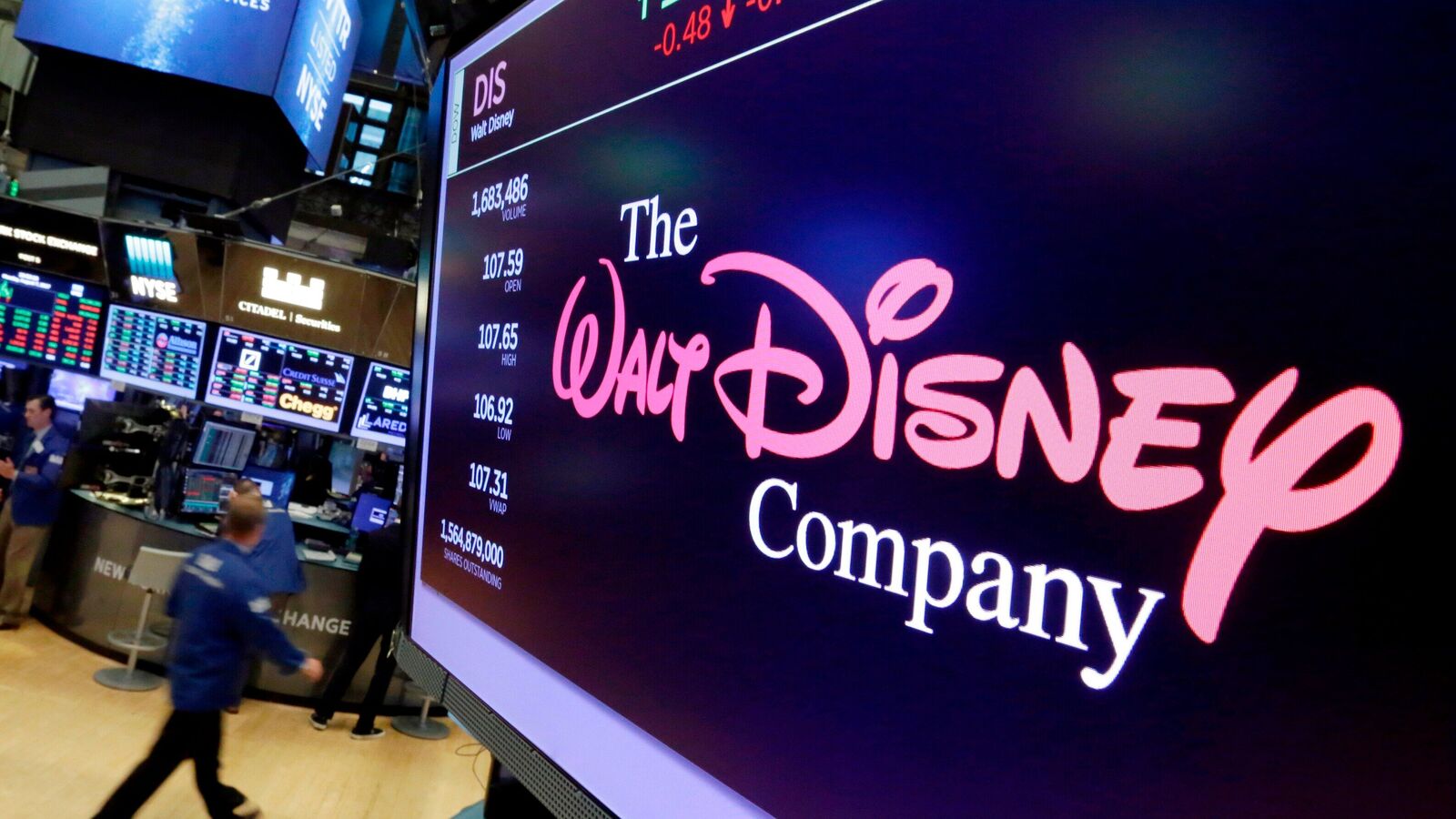 Walt Disney stock rallies nearly 8% after first quarter earnings surpass Wall Street expectations