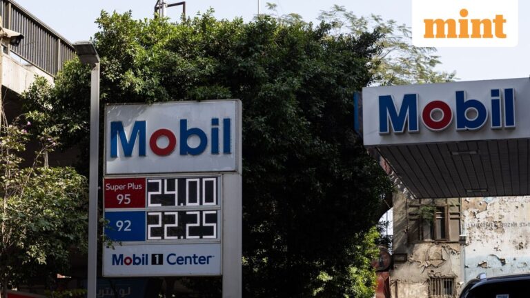 Exxon Mobil shares fall despite first quarter earnings beat expectations, CEO warns oil prices may continue to rise