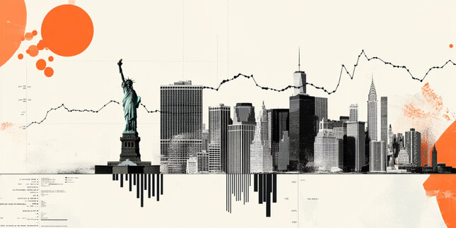 Dow hits new peak but consumer sentiment gets worse