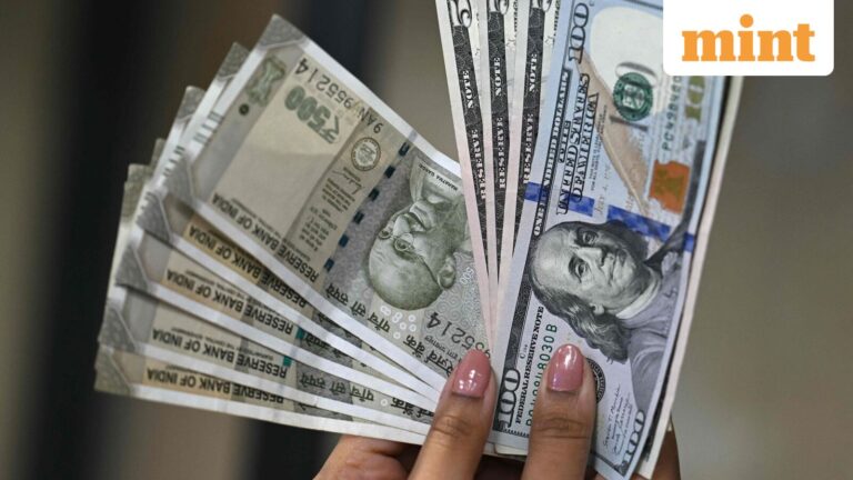Rupee opens 24 paise higher at 95.04 against US dollar