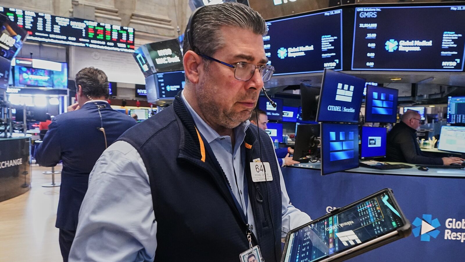 Wall Street rises as Nvidia &amp; Cisco gain; US-China talks in focus
