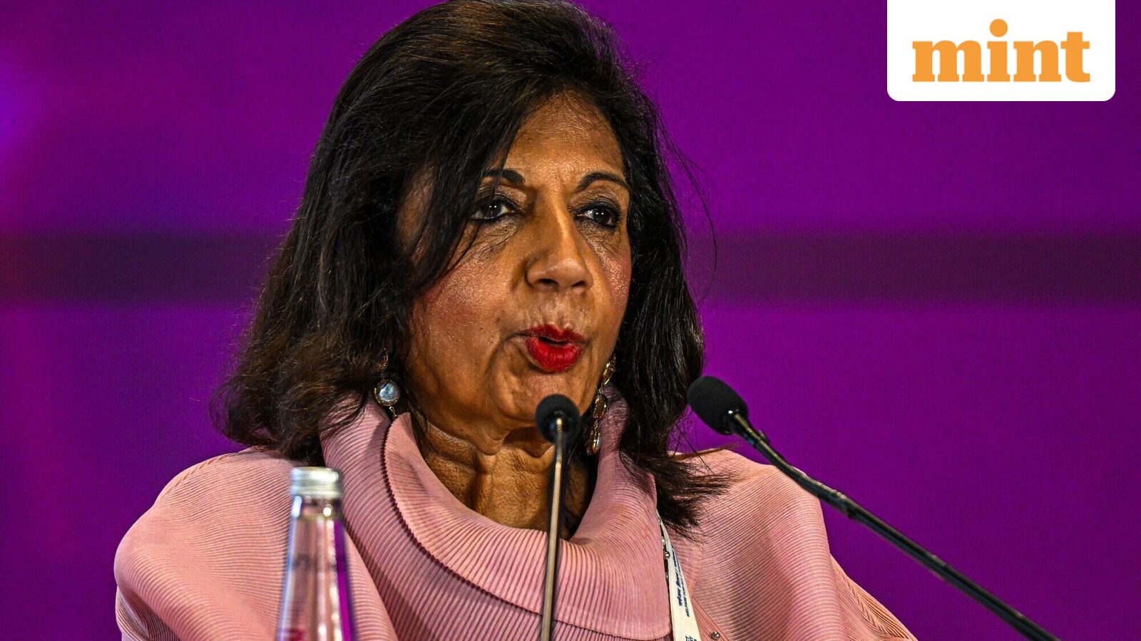 Succession buzz lifts Biocon shares, but Kiran Mazumdar-Shaw says 'not imminent'