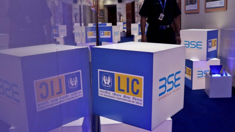 Why is LIC share price flashing 50% crash amid 1:1 bonus issue record date? Explained