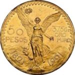 Mexican 50 Peso Gold Coin: Minted for Independence and Cherished by Collectors