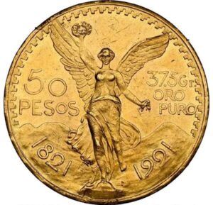 Mexican 50 Peso Gold Coin: Minted for Independence and Cherished by Collectors