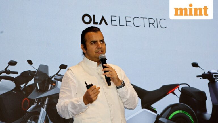 Up 60% in a month! Ola Electric shares to be in focus next week on 20% growth in April sales