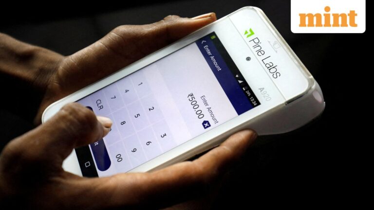 Pine Labs shares crash 20% as six-month IPO lock-in ends; down 31% from issue price