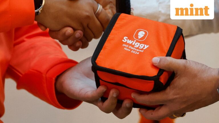 Swiggy Q4 Results: Loss narrows to  ₹800 crore as revenue surges 45% YoY