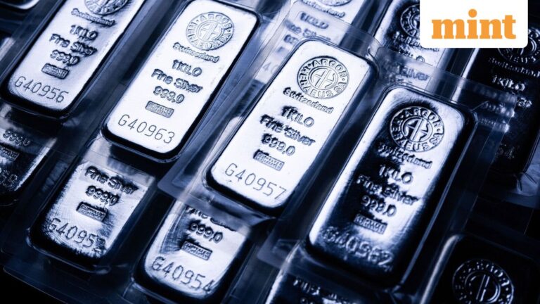 Silver rate today holds ground as oil prices slip, Fed minutes signal higher rates; dollar, yields provide support