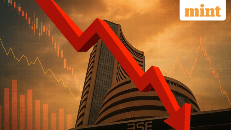 Stock market today: Sensex falls 250 points, Nifty 50 ends near 24,000; mid, small-caps outperform