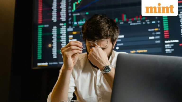 Sensex crashes 1,300 points, Nifty 50 ends at 23,816: Why did the market fall? Explained