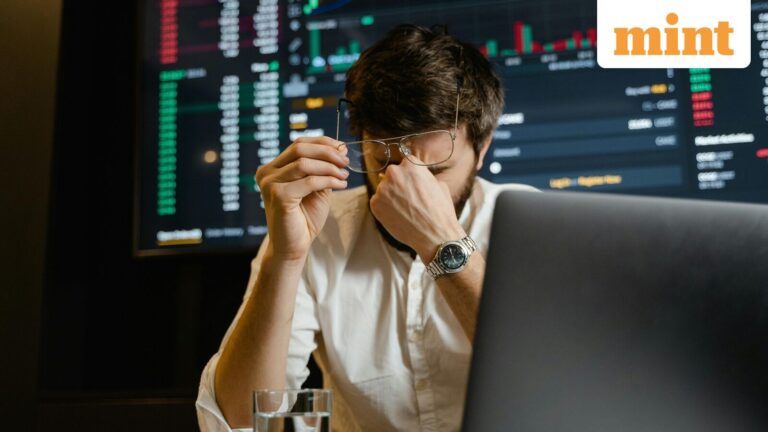 Sensex falls 161 points, Nifty 50 ends at 23,643; investors lose more than  ₹2 lakh crore in a day
