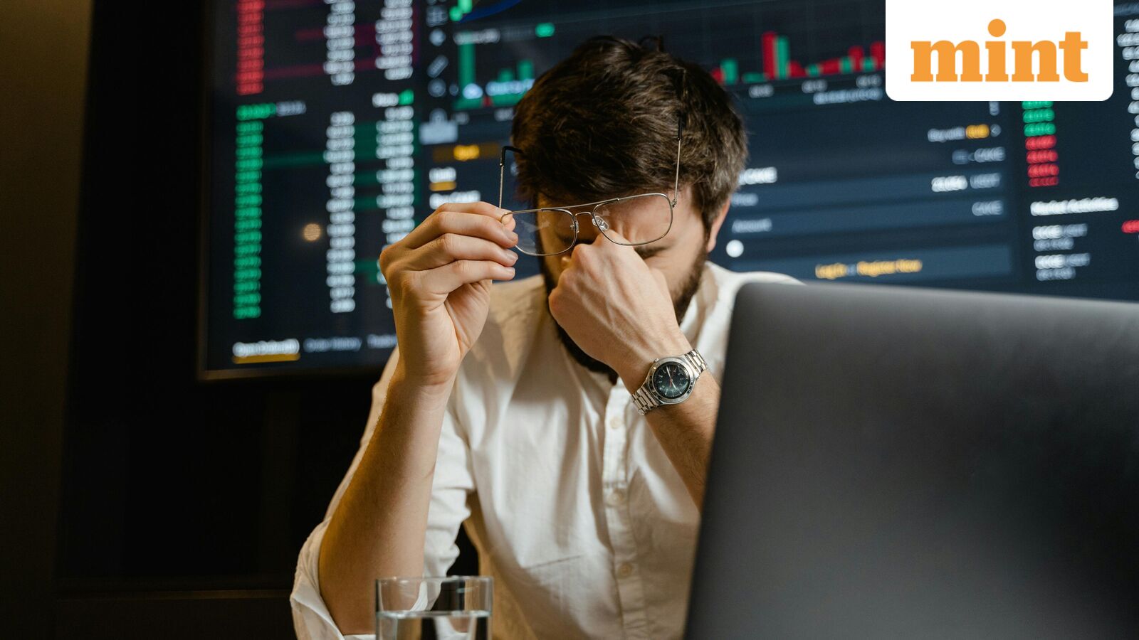 Sensex falls 161 points, Nifty 50 ends at 23,643; investors lose more than  ₹2 lakh crore in a day