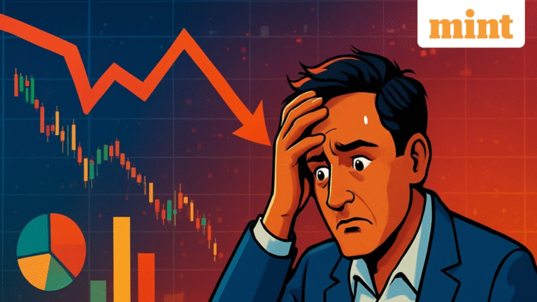 Sensex crashes 2,800 points in 4 sessions, investors lose  ₹11L crore: Key factors behind stock market fall explained