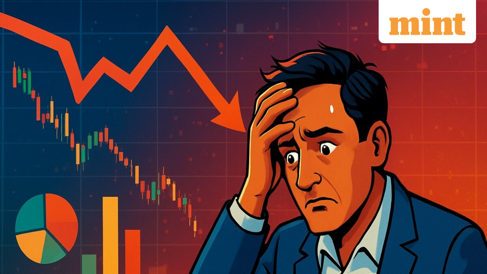 Sensex crashes 2,800 points in 4 sessions, investors lose  ₹11L crore: Key factors behind stock market fall explained