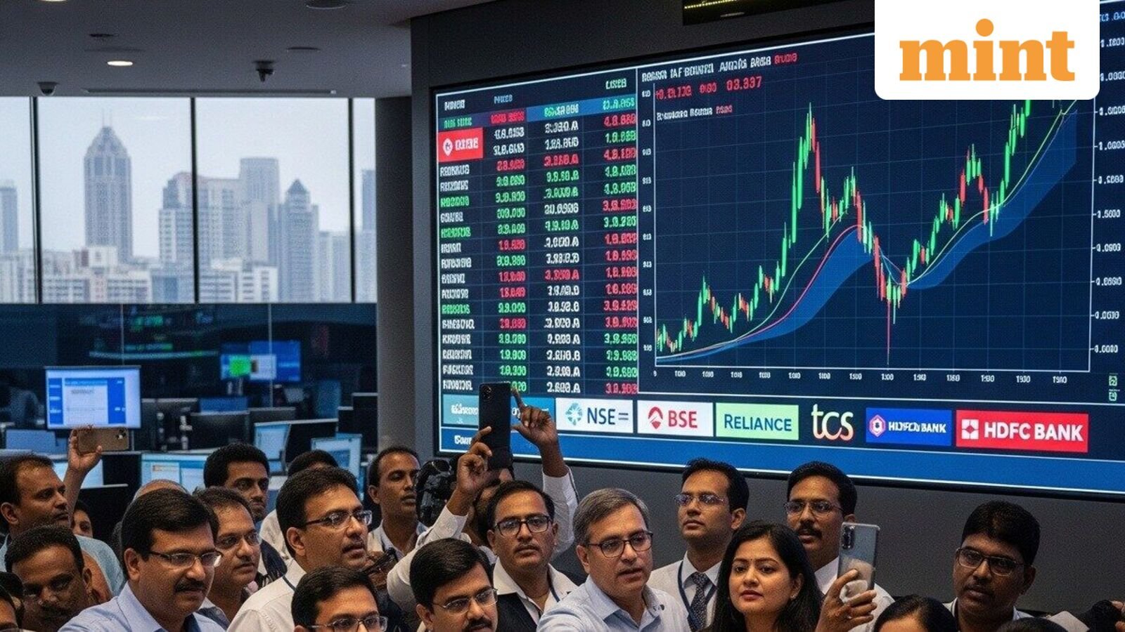 Stock market today: Sensex jumps 800 points, Nifty 50 ends near 23,700; bank, metal, pharma shine