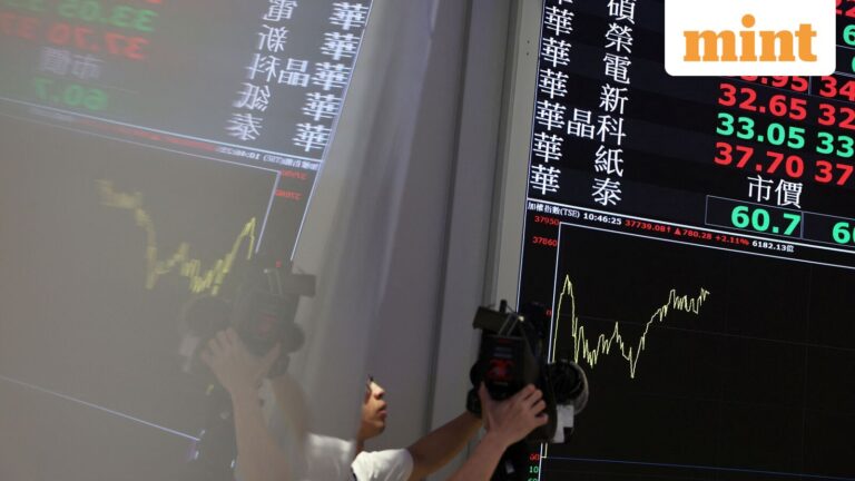 Taiwan overtakes India as world's fifth-largest stock market