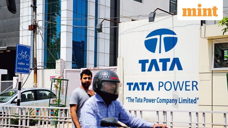 Tata Power share price plunges 5% after Q4 results 2026. Should you buy or sell? | Stock Market News