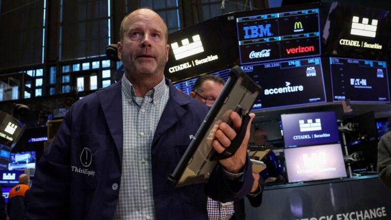 Wall Street climbs on hopes of potential US-Iran peace deal, AI enthusiasm; AMD soars 19%, Super Micro jumps 14.2%