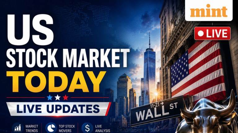 US Stock Market Today Live Updates: S&P 500, Nasdaq futures fall amid risks to US-Iran peace talks; Nvidia in focus