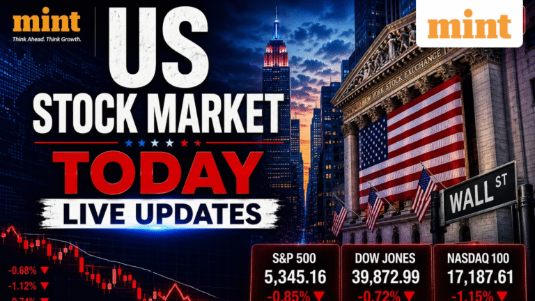 US Stock Market Today Live Updates: Wall Street eyes tepid start amid Middle East tensions; oil & bond yields spike