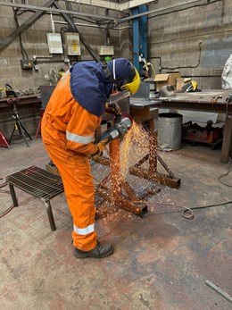 Aquaterra fabrication milestone supports UK offshore CCS development