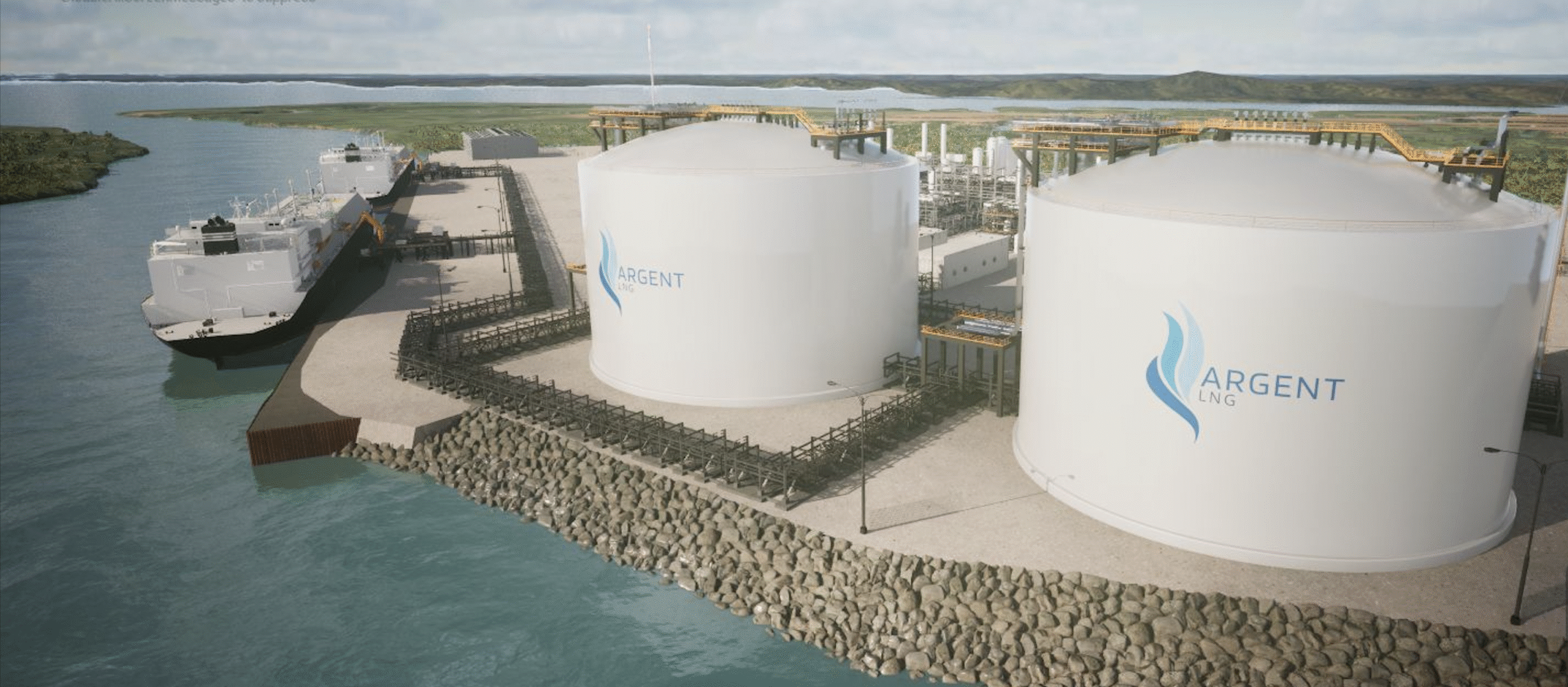 Argent LNG advances Port Fourchon export project with FERC filings