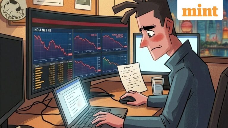 Markets with Bertie: Why are the foreigners flitting off ?